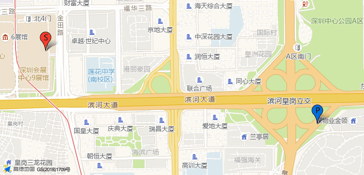 即時停泊地圖