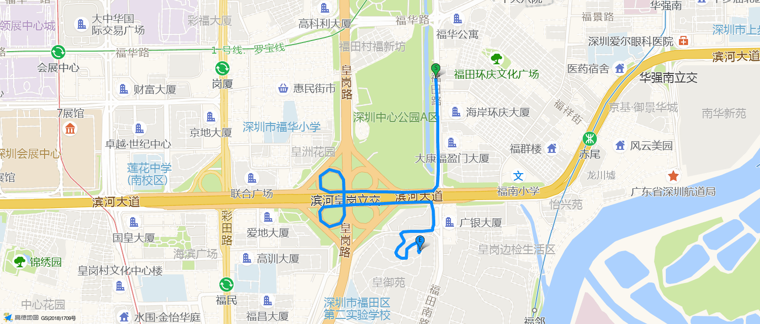 行車軌跡
